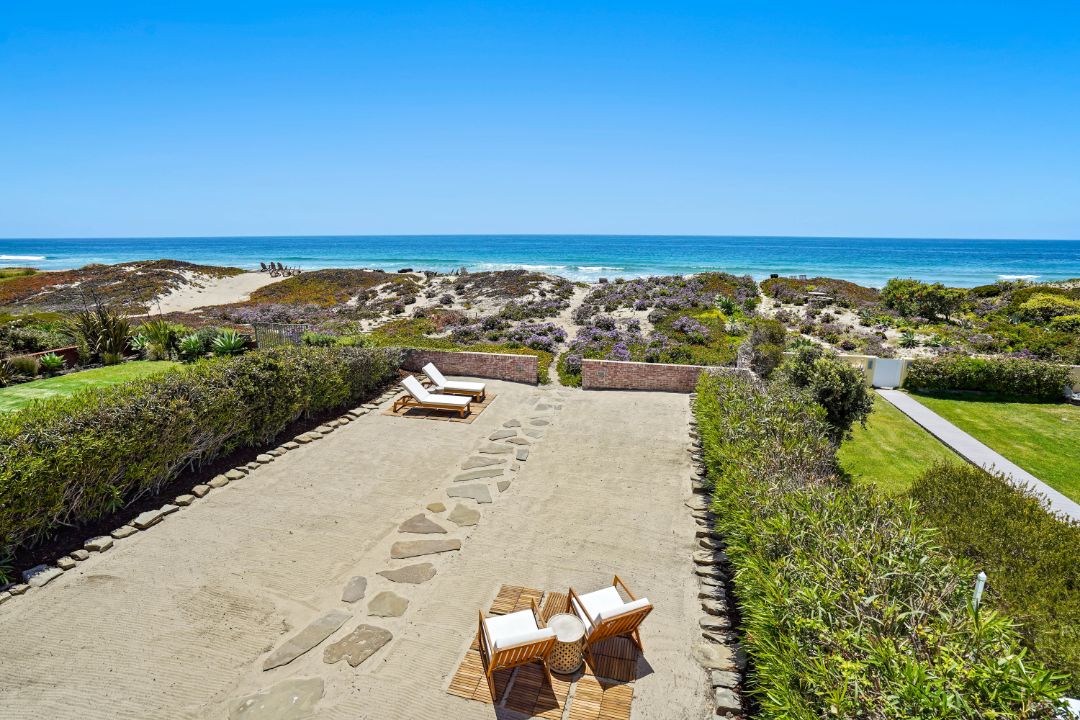 Jack Lemmon Malibu Broad Beach House Rooftop Terrace