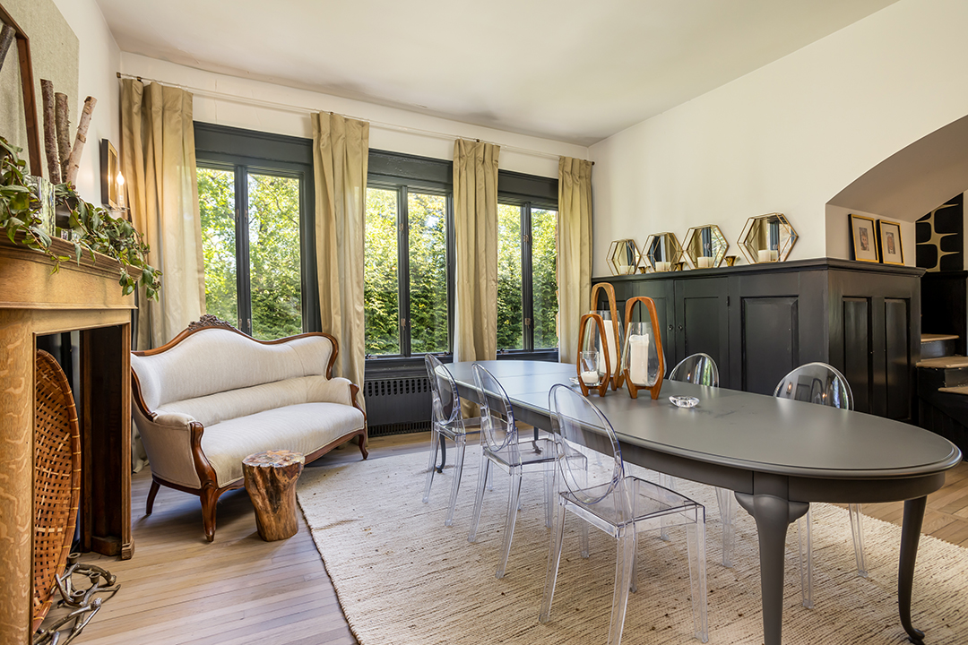 Darien Home Gets A Modern Yet Rustic Refresh From Jody Deluca Designs Dining B
