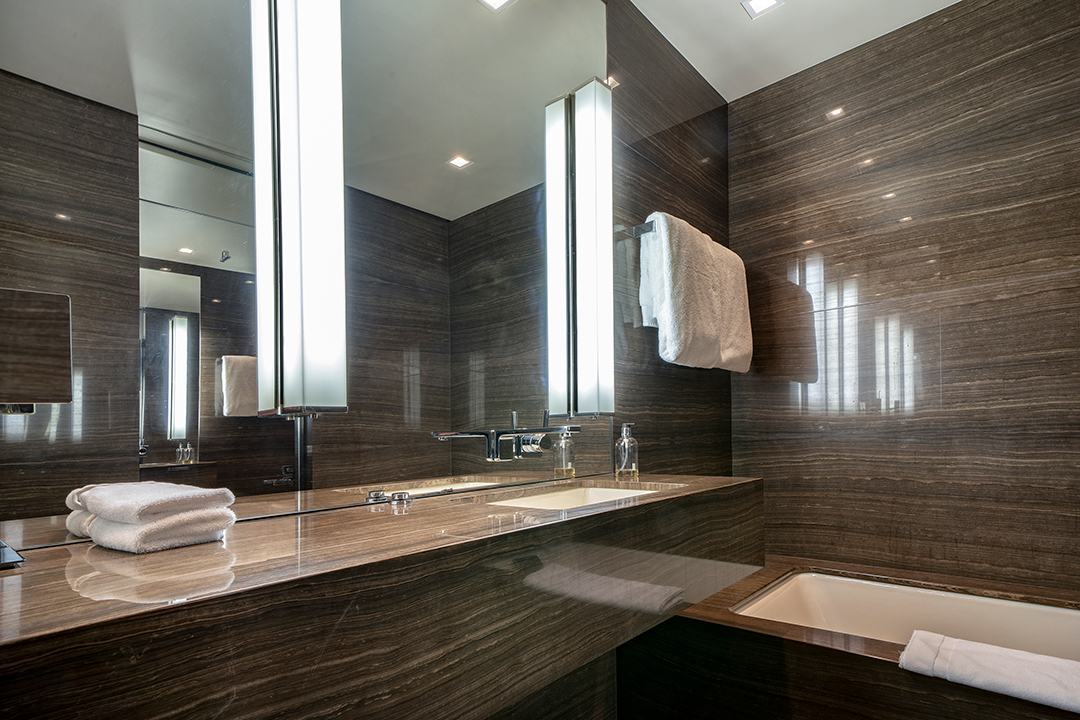 Yves Saint Laurents Former New York City Home At The Pierre Hotel Asks 8m Bathroom B