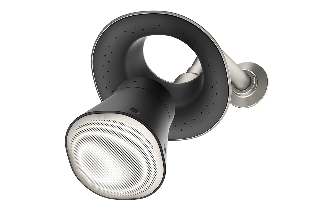 Black Kohler Moxie showerhead