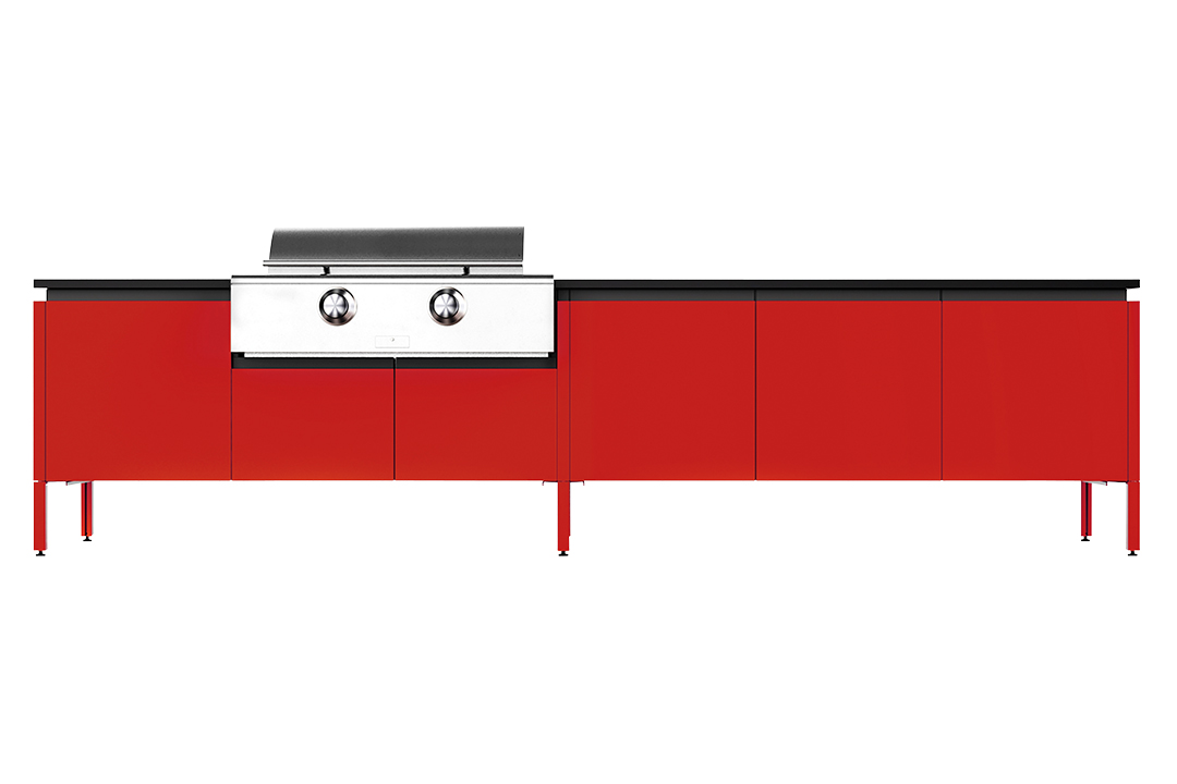 Modular Outdoor Kitchen Unit