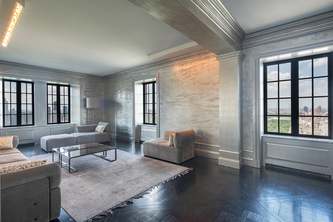 Yves Saint Laurents Former New York City Home At The Pierre Hotel Asks 8m Living Room B