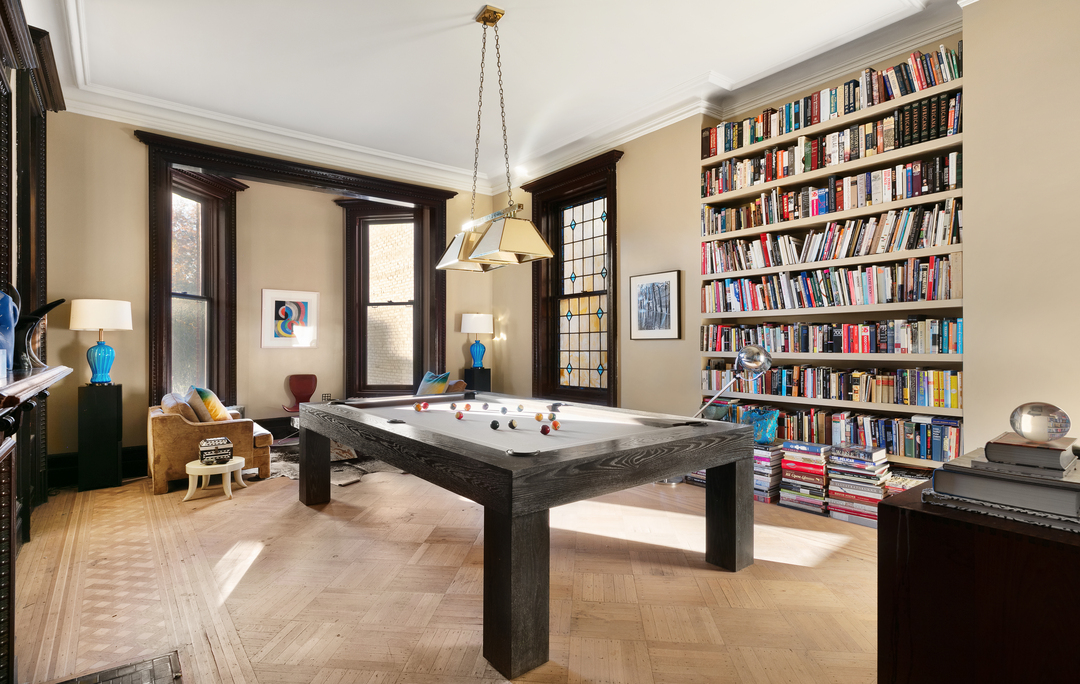 Clinton Hill Pfizer Mansion Game Room