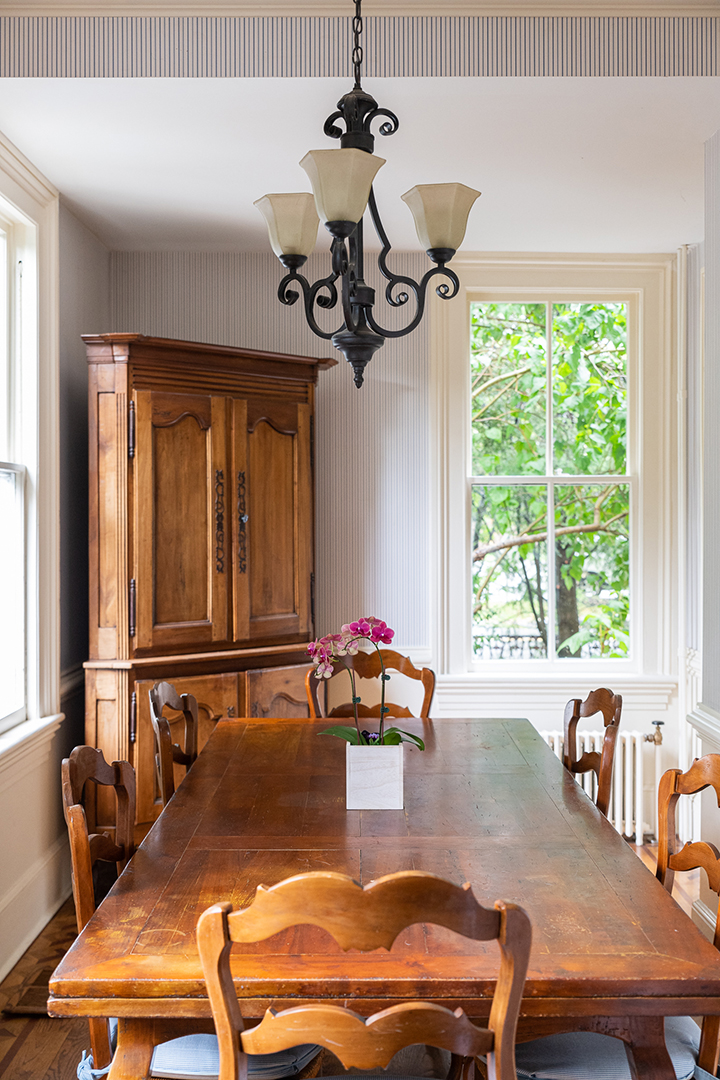Enchanting Victorian Harkening To Gilmore Girls Lists In Southport Ct Dining Room