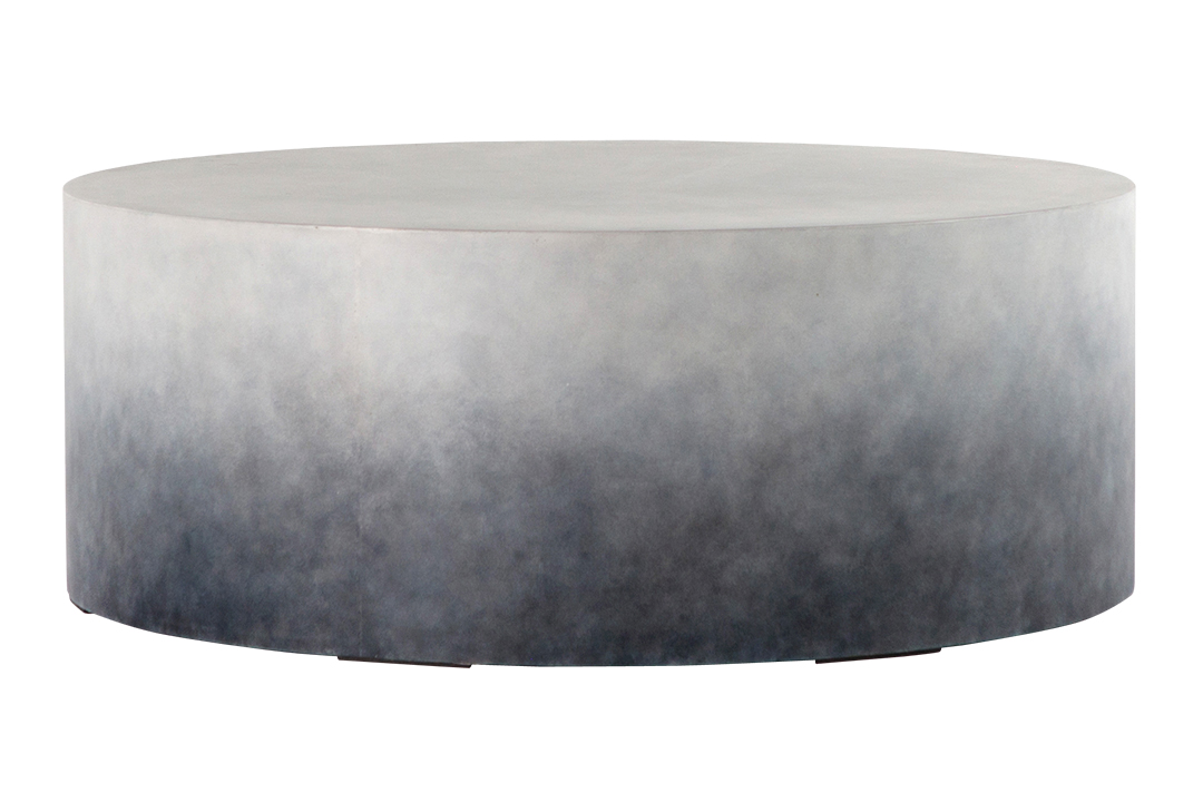 Concrete Outdoor Cocktail Table