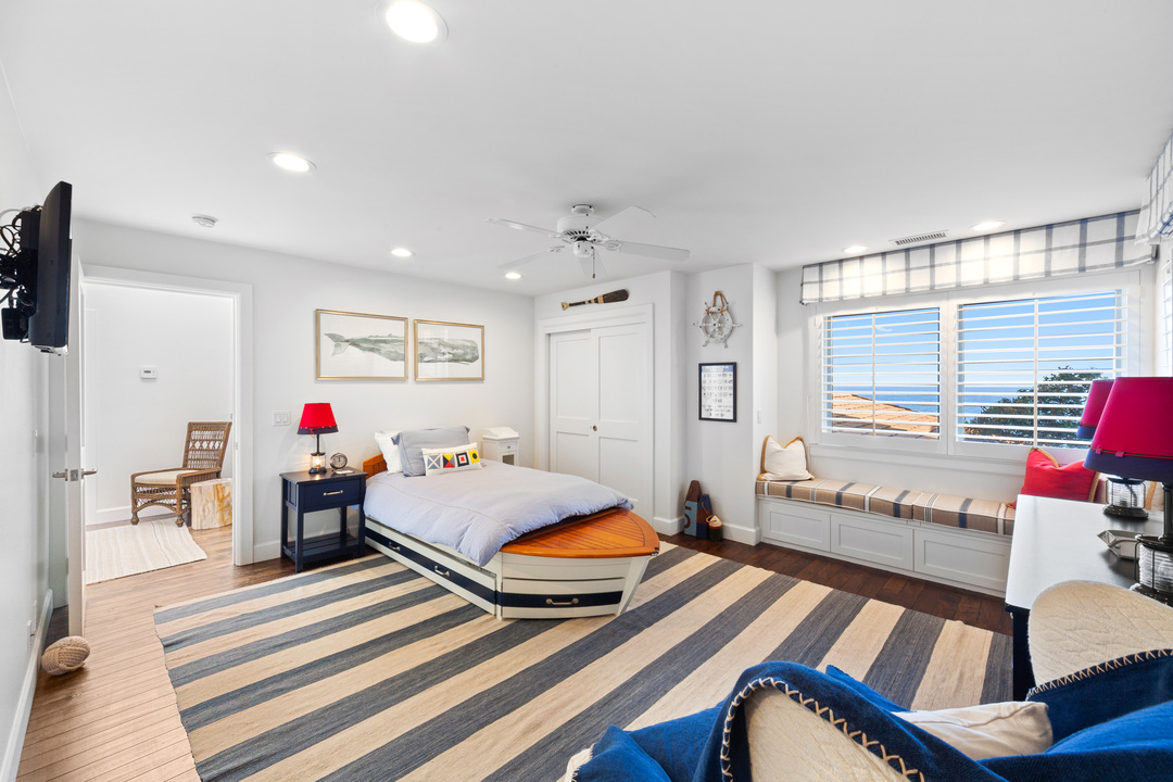 Steve Mcqueen Former Malibu Beach House Nautical Kids Bedroom