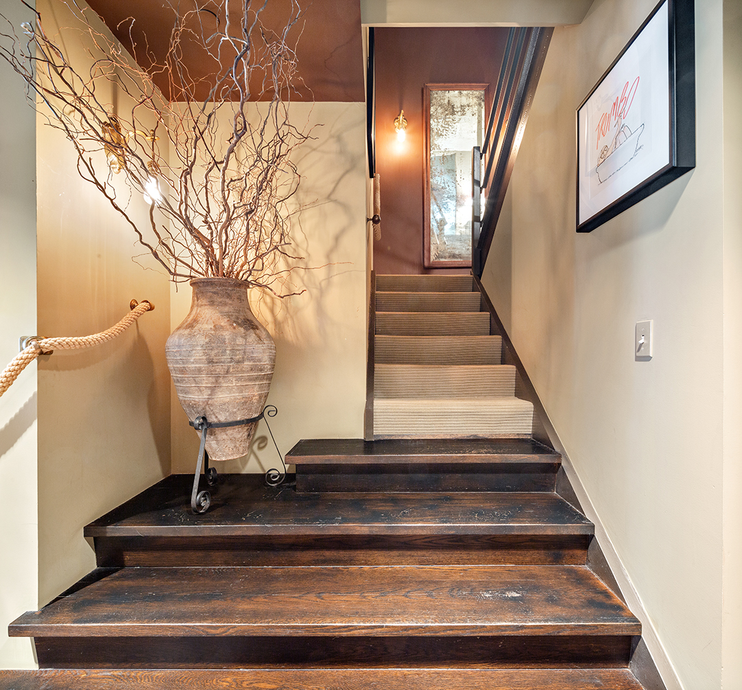 Actor Nathan Lane Puts Longtime Tribeca Triplex On The Market Stairs