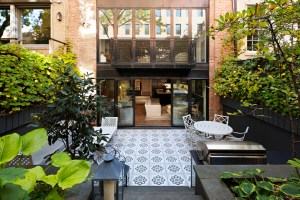 Horatio Street West Village Townhouse Garden I
