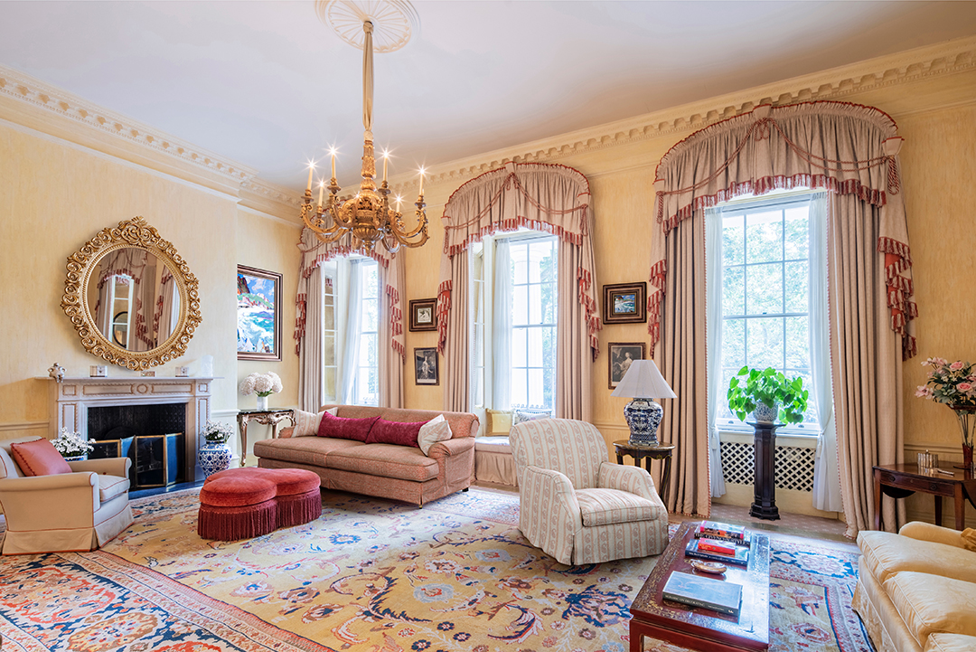 London Belgravia Apartment Once Home To Two Prime Ministers And An Heiress Wants 23m Living Room
