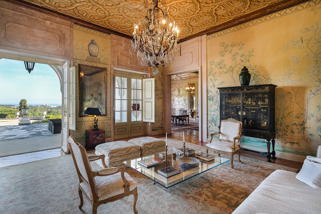 Extraordinary Patino Palace In Portugal Just Listed For 28m Sitting Room