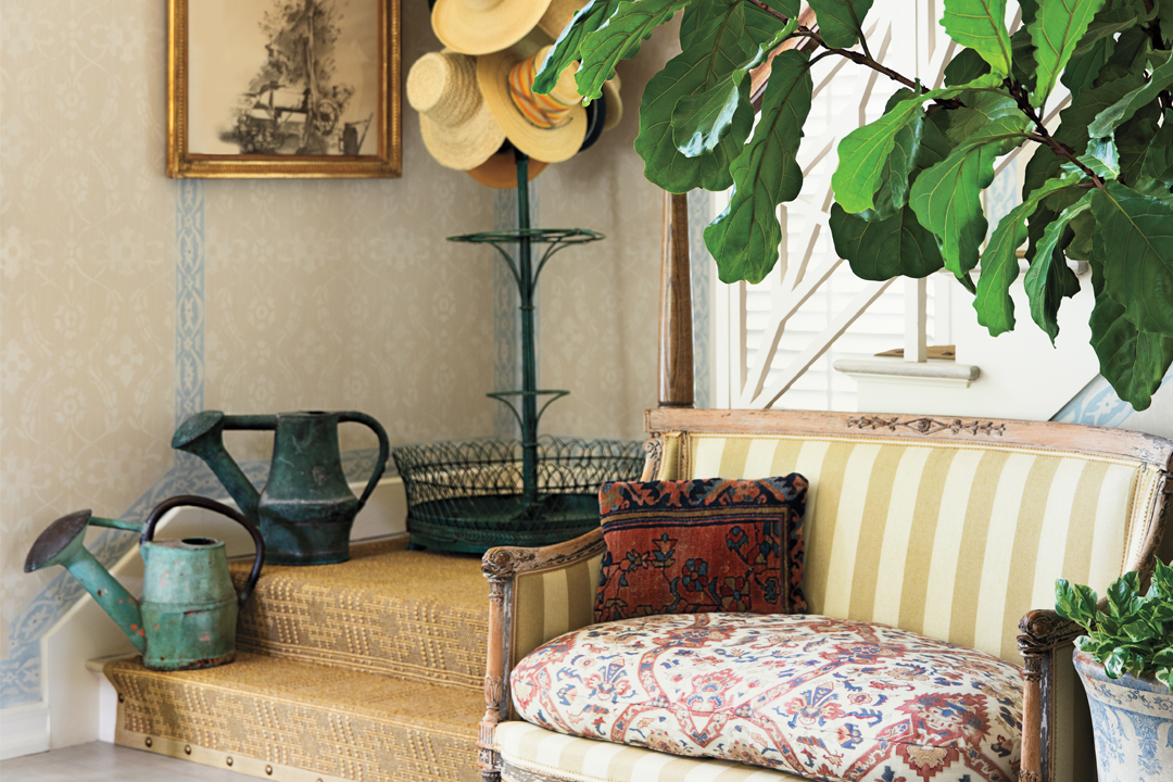 In Her New Book, Charlotte Moss Celebrates Bringing The Outdoors In