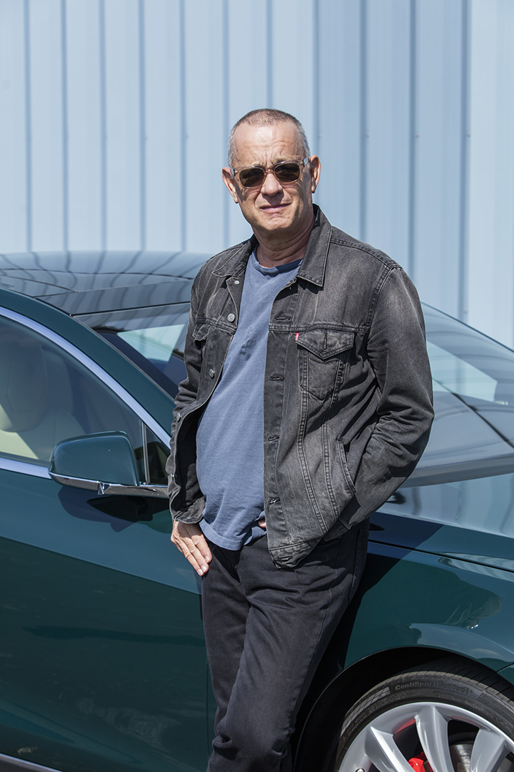 Tom Hanks Will Soon Auction Off 3 Cool Cars And His Treasured Airstream 2015 Tesla Model S P85d 2