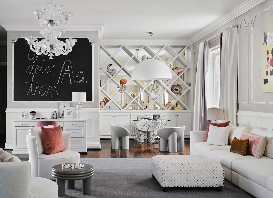 Max Azria's Holmby Hills Estate Kid's Room