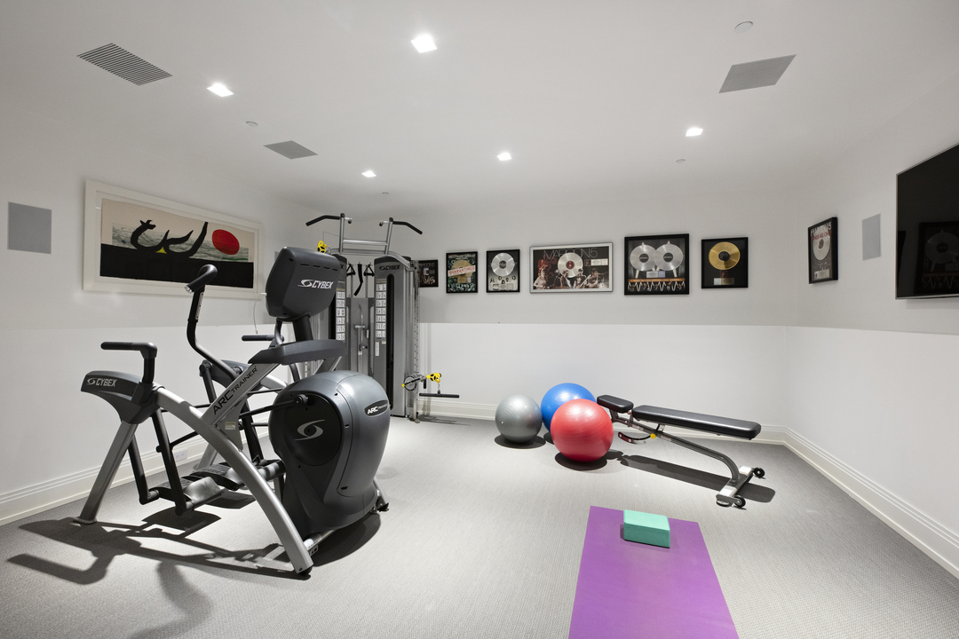 Horatio Street West Village Townhouse Home Gym
