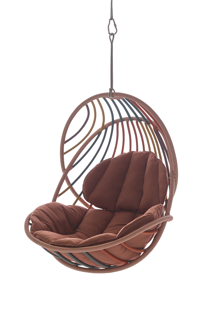 Dedon Kida Hanging Lounge Chair
