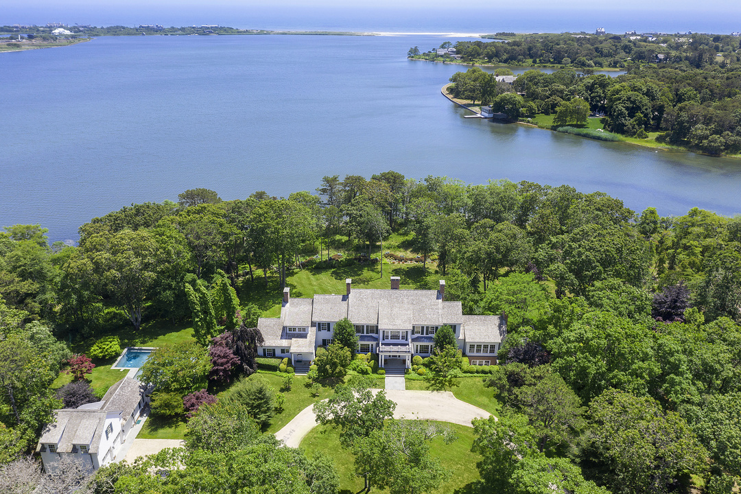 Sheldon Solow Wainscott Hamptons Beach House Waterfront
