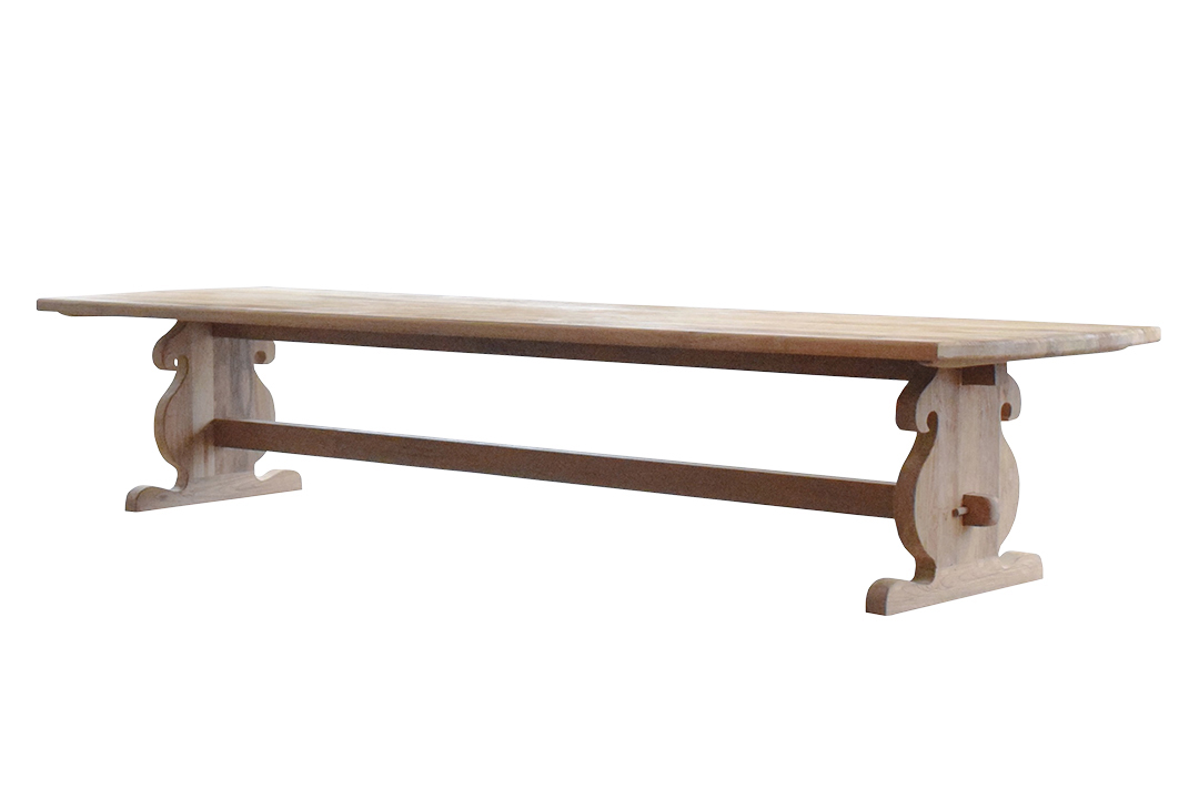 Mecox Teak Table
