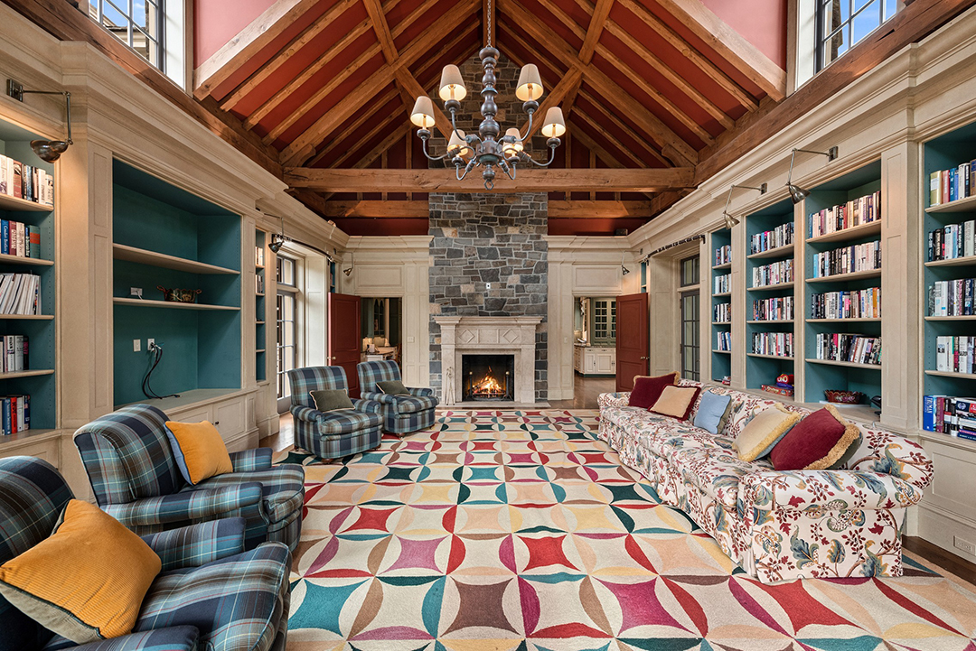 This Westchester County Manse Asking 6 75m Will Star In An Upcoming Movie Den