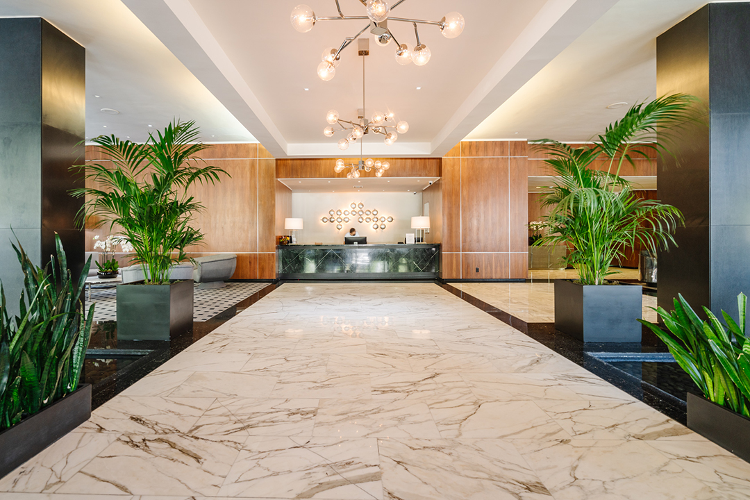 West Hollywood Lobby