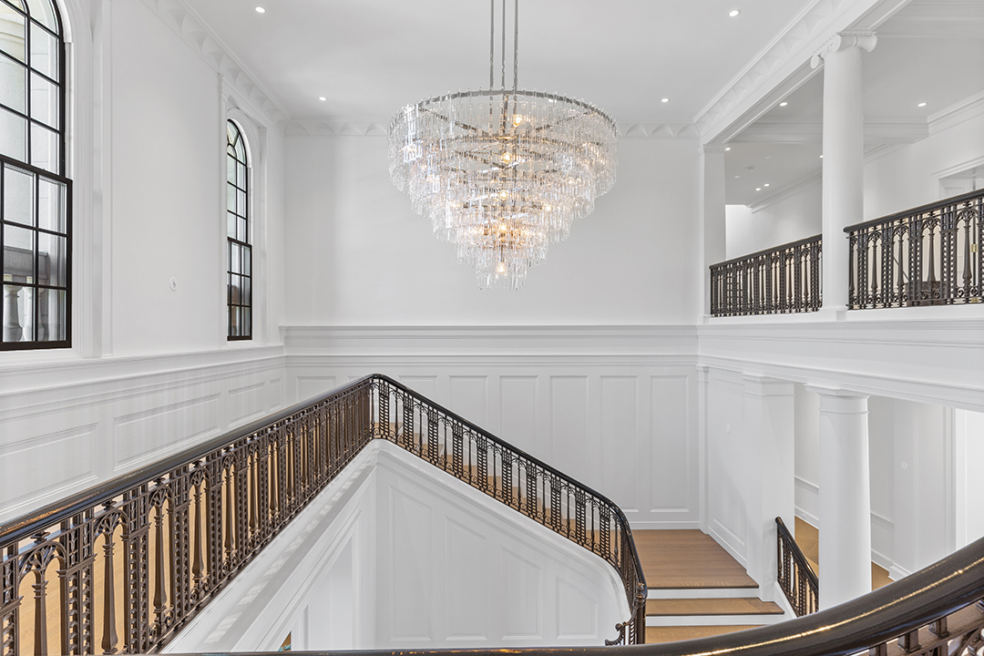 The Rock Edge Estate Staircase