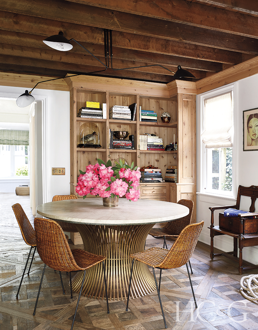 Filipe Pereira and Austyn Zung Sag Harbor Dining Room
