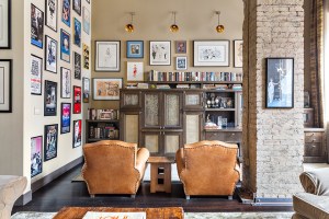 Actor Nathan Lane Puts Longtime Tribeca Triplex On The Market Seating