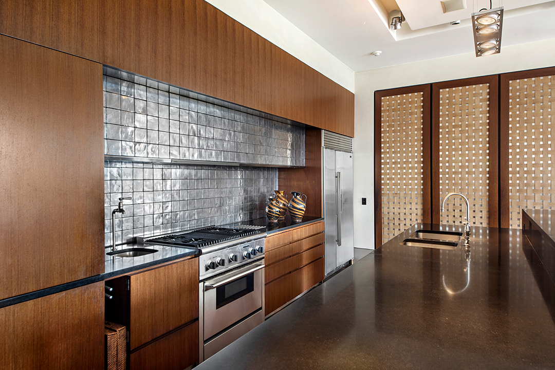 David Bowie Soho Bolita Apartment Stove Kitchen