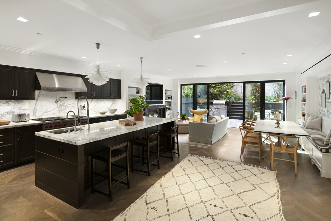 Horatio Street West Village Townhouse Kitchen