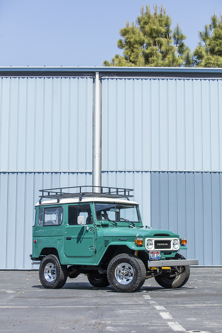 Tom Hanks Will Soon Auction Off 3 Cool Cars And His Treasured Airstream 1980 Toyota Fj40 Land Cruiser Hardtop