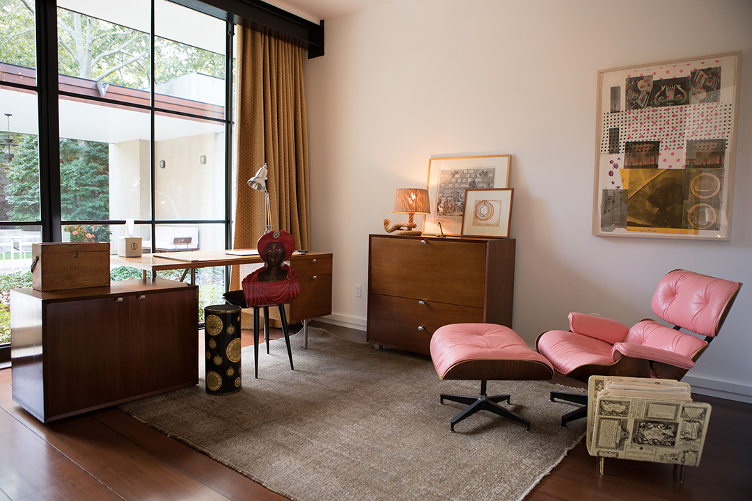 Michael Haverland East Hampton Home Office