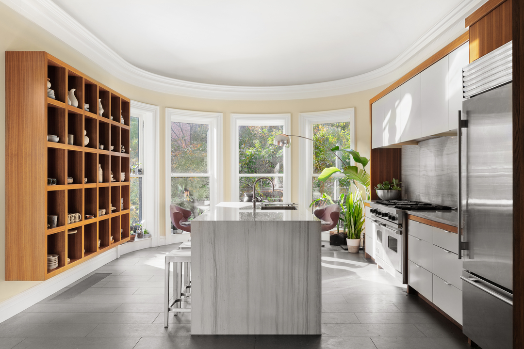 Clinton Hill Pfizer Mansion Kitchen