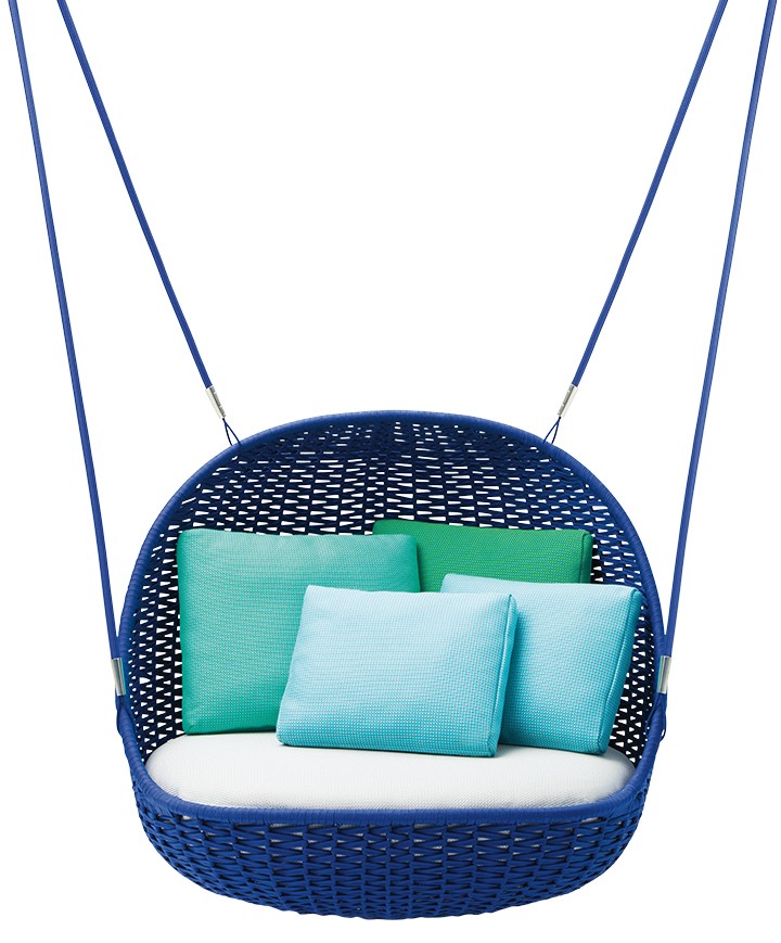 Paola Lenti Orbitry Hanging Lounge Chair