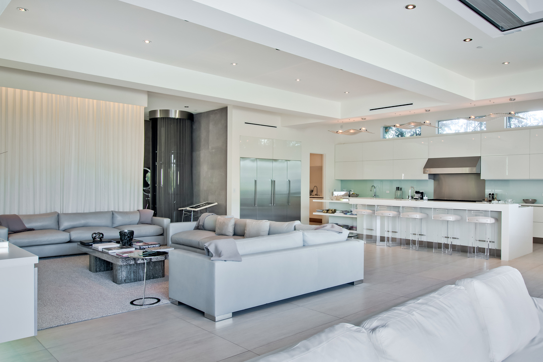 Victorias Secret Jeweler Bel Air Mansion Open Floor