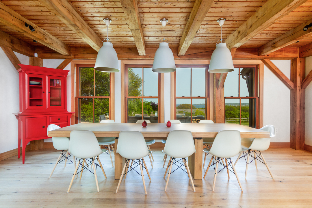 Beach House Block Island Ri Dining Room