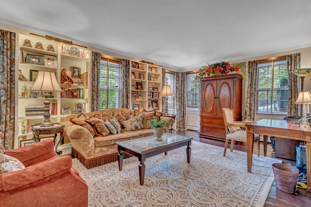 East Haddam Connecticut Country Estate Living Room