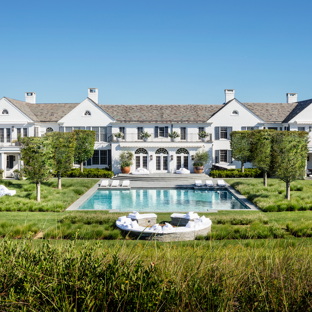 Tour Stunning Landscapes Of The Hamptons Created By Summerhill Landscape Architect Rees Roberts And Partners Photographer Scott Frances