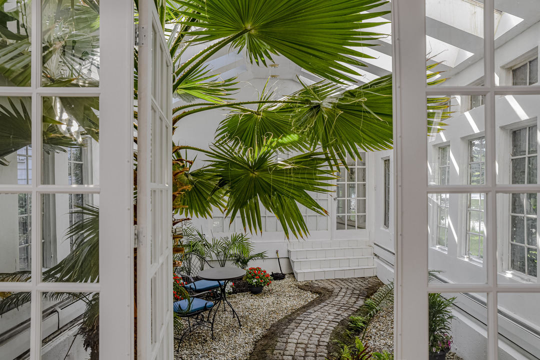 Clinton Mass Private Island Home Garden Room