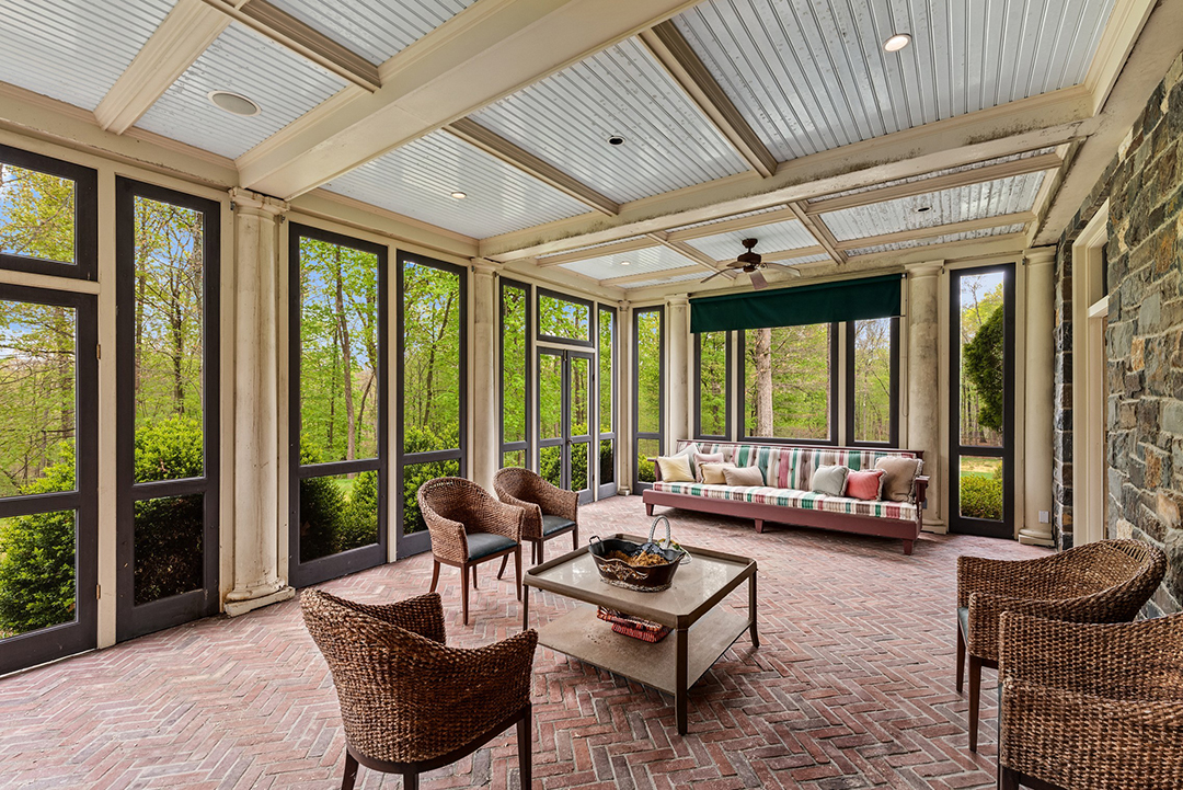 This Westchester County Manse Asking 6 75m Will Star In An Upcoming Movie Sunroom