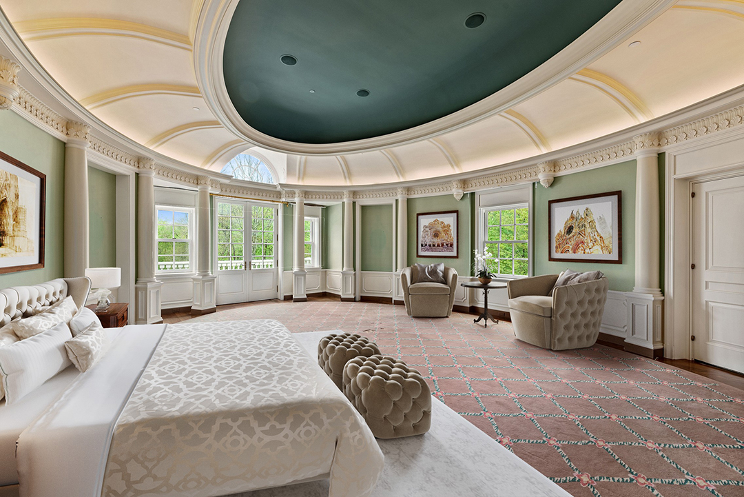 This Westchester County Manse Asking 6 75m Will Star In An Upcoming Movie Bedroom