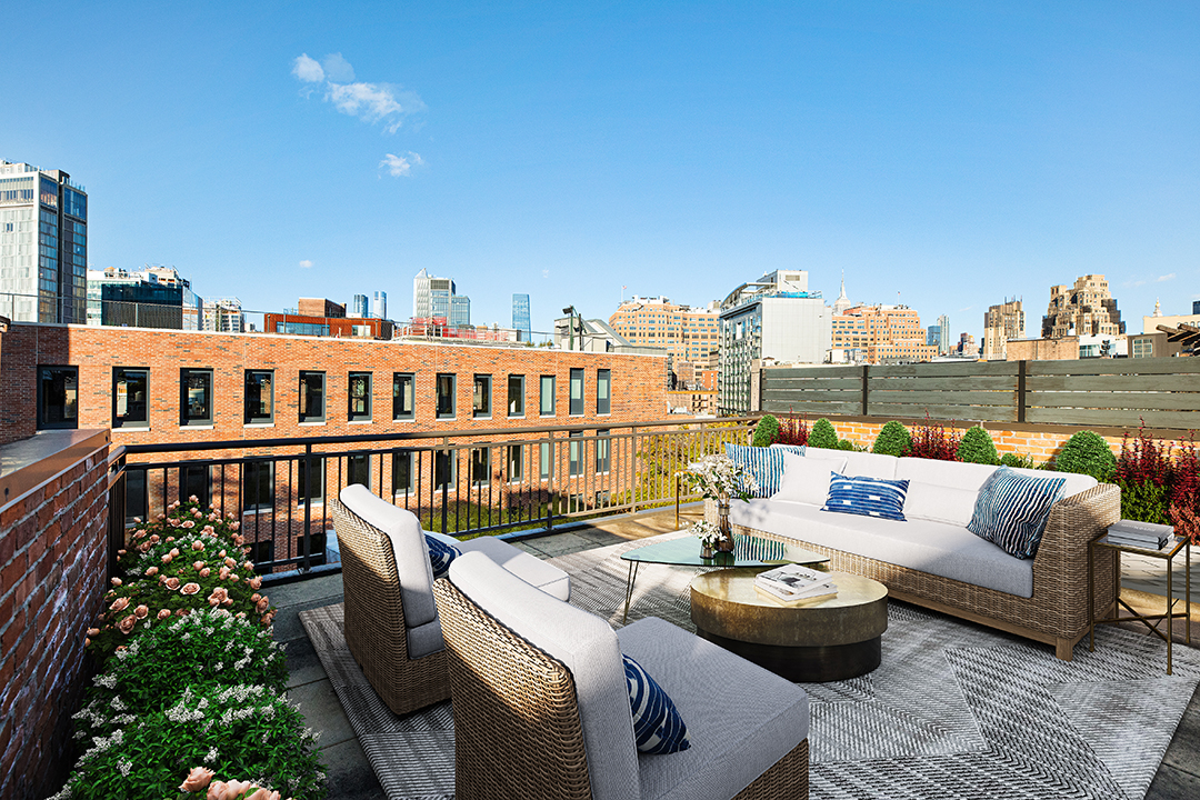 Hot On Horatio Street A Reimagined Historic Townhouse Lists For 26 4m