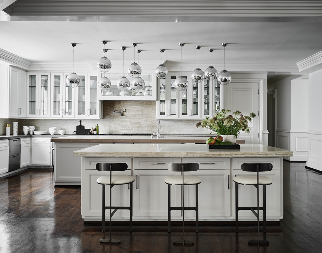 Max Azria's Holmby Hills Estate kitchen