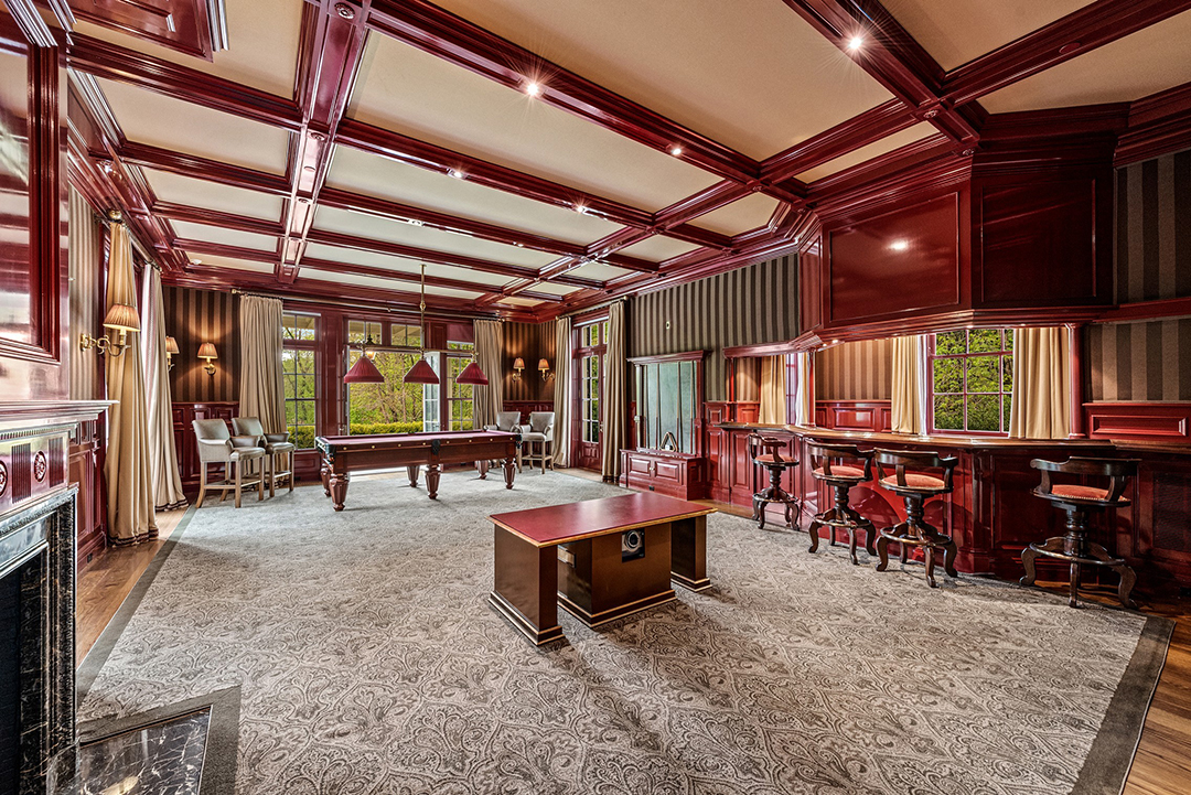This Westchester County Manse Asking 6 75m Will Star In An Upcoming Movie Billiard