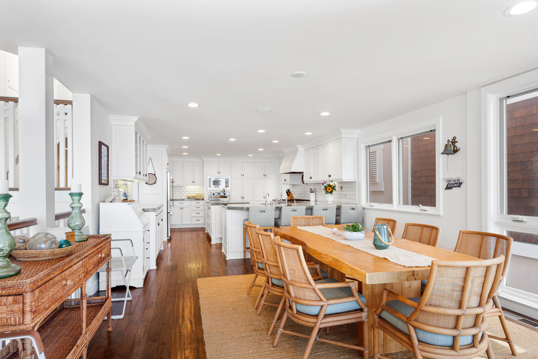 Steve Mcqueen Former Malibu Beach House Kitchen Dining Room