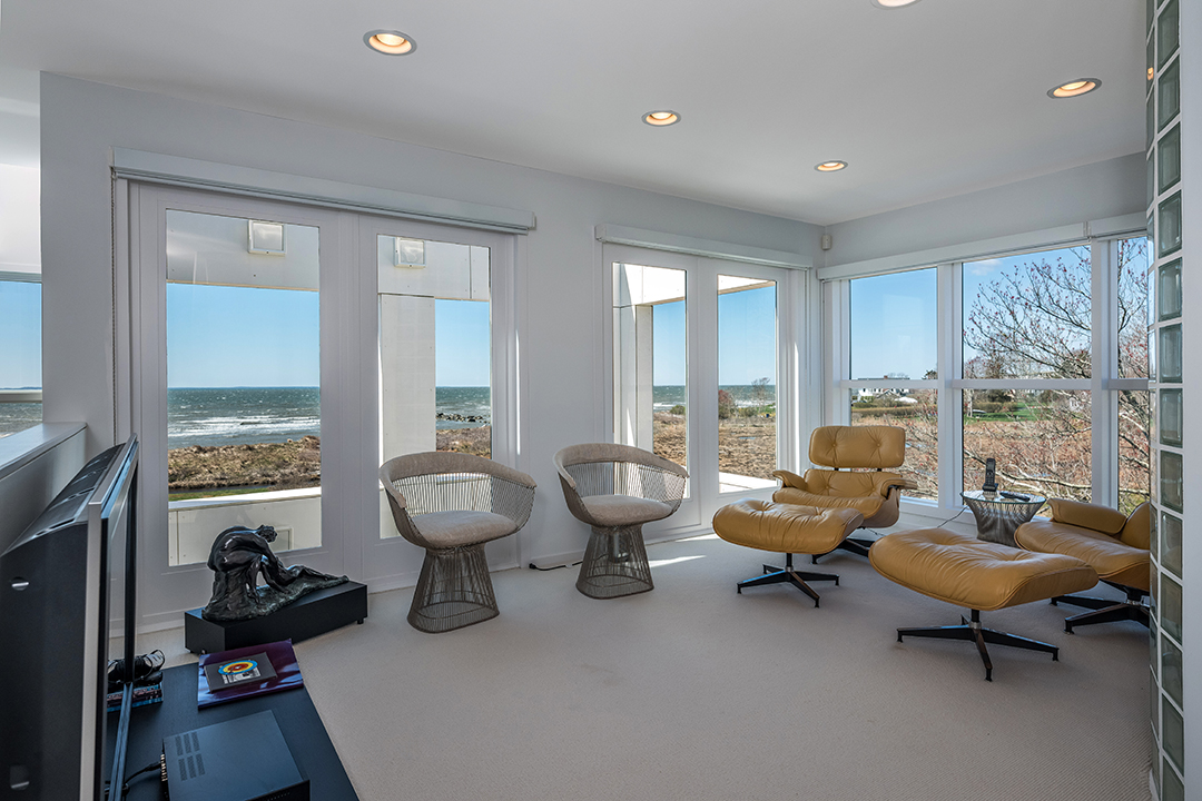 Architecturally Surprising Waterfront Home In Old Lyme Asks 3m Views