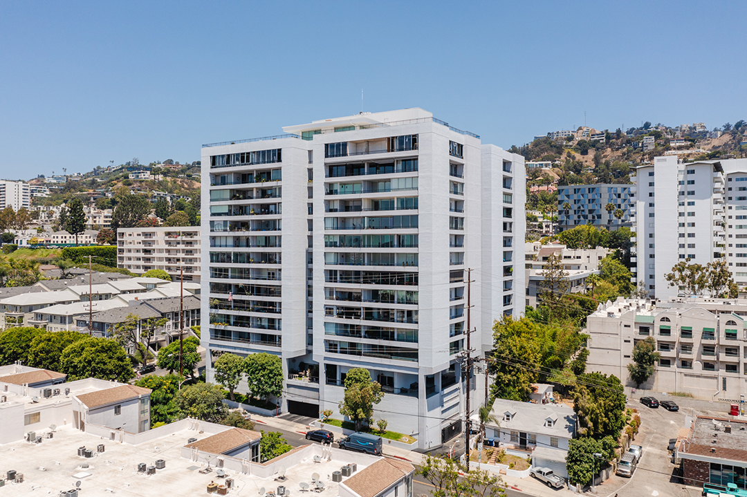 West Hollywood Facade