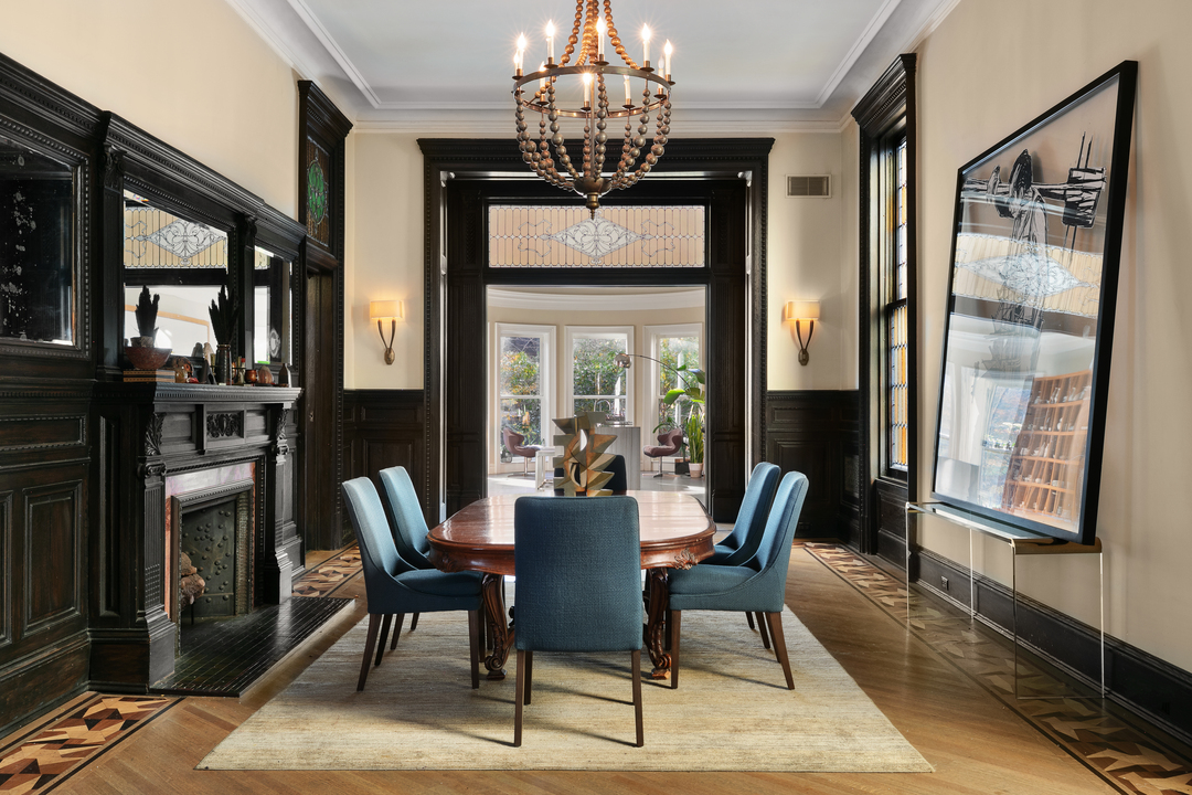 Clinton Hill Pfizer Mansion Dining Room