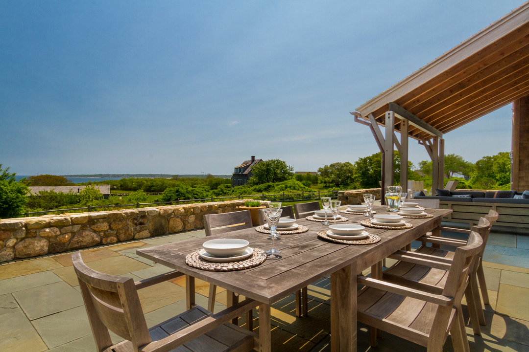 Beach House Block Island Ri Outdoor Dining