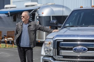 Tom Hanks Will Soon Auction Off 3 Cool Cars And His Treasured Airstream 2011 Ford F450 Super Duty Crew Cab Lariat Pickup 3