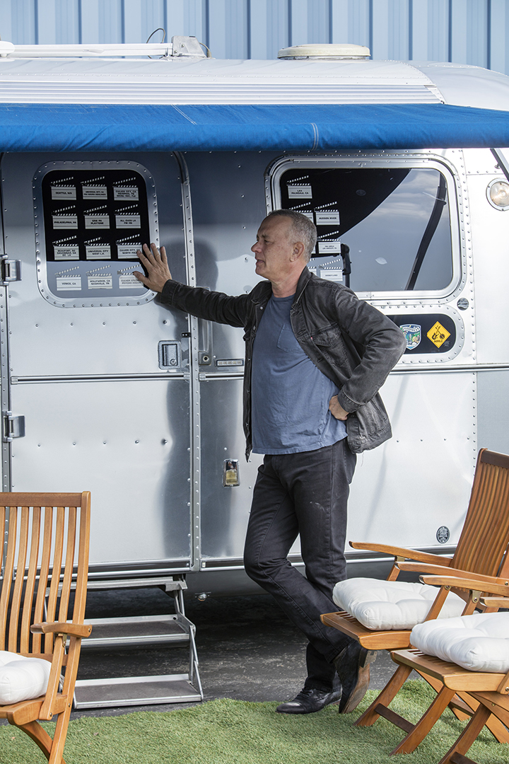 Tom Hanks Will Soon Auction Off 3 Cool Cars And His Treasured Airstream Tom Hanks Air Stream 01