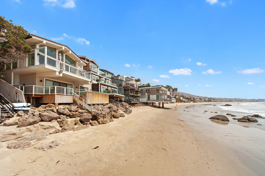 Steve Mcqueen Former Malibu Beach House Beach